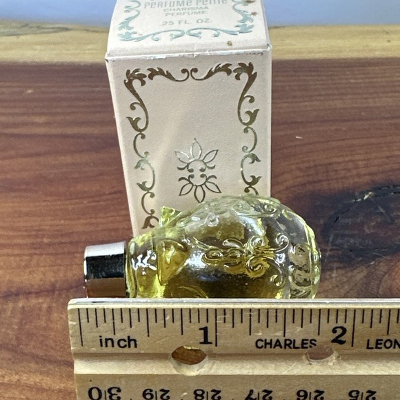 AVON CHARISMA .25‎ FL OZ PERFUME MINI SPLASH New With Box - Picture 5 of 6